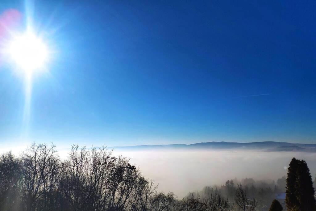 Panorama Apartman Pilisszanto Daire Dış mekan fotoğraf